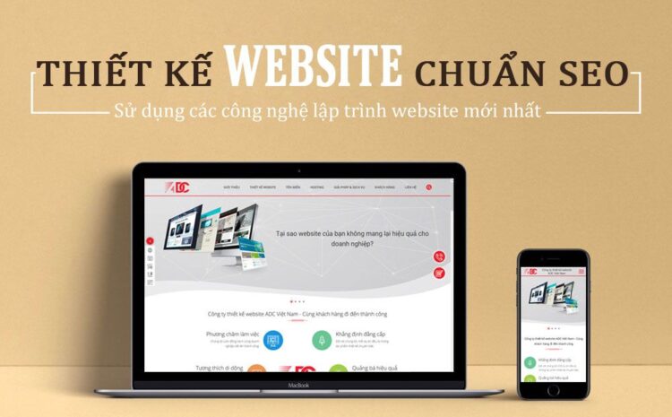 Công ty thiết kế web chuẩn SEO