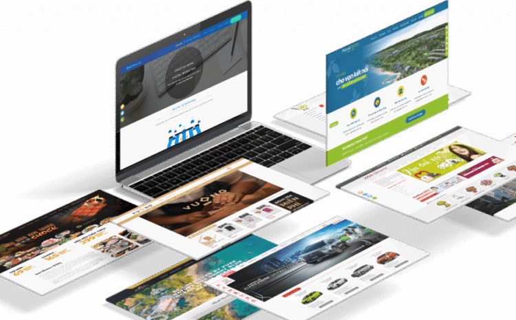 Thiết kế web cho doanh nghiệp