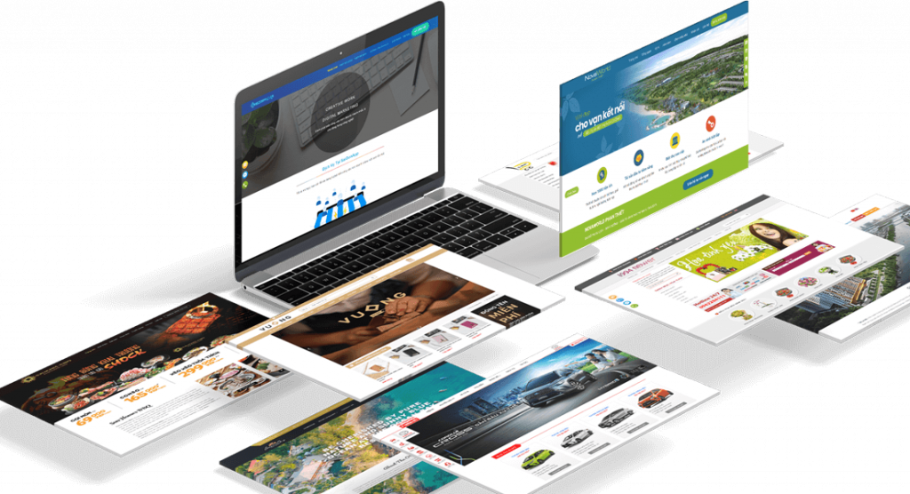Thiết kế web cho doanh nghiệp